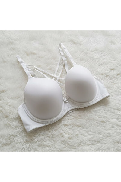 Hirazenmoda Doğan Unassisted Front Cross-String Bra