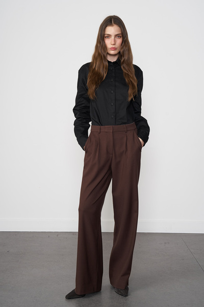 Beyyoglu Tek Pile Palazzo Pantolon