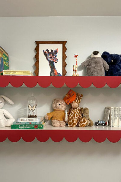 metadesign Dekoratif ham mdf raf çıtası