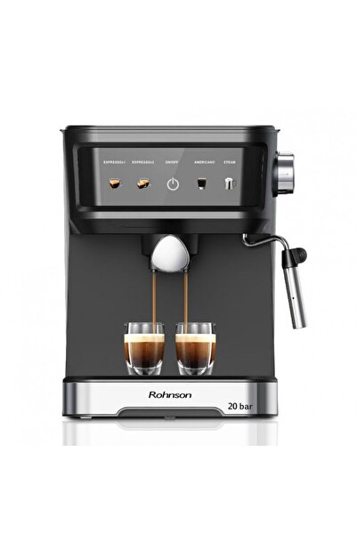 ROHNSON Manual espresso machine R98035, 20 bar, 850 W, 1.5 L, overheating pro...