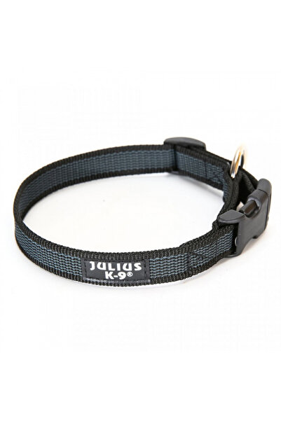 Julius K9 JK 9 IDC Color & Gri Zgardă - 27-42 cm - Gri