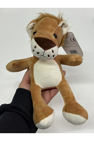 HALLEY Toy Plush Cute Sleeping Companion Lion One 20 cm