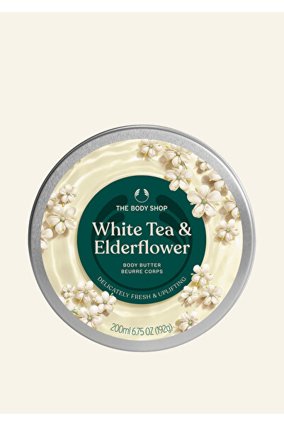 THE BODY SHOP White Tea Elderflower Nourishing Body Butter 200 ml
