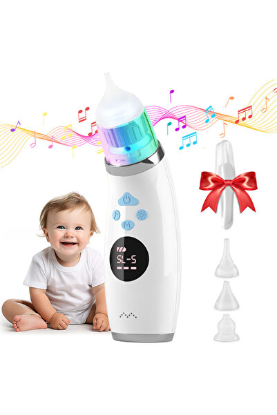 gemevo Aspirator nazal electric Gemevo® EASY BREATH copii si bebelusi, silent...