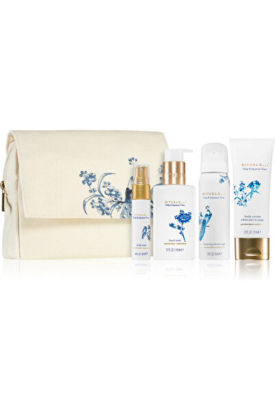 Rituals Amsterdam Collection Αφρώδες Αφρόλουτρο + Κρέμα Σώματος + Απολεπιστικ...