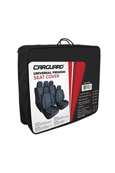 CarGuard Huse universale premium pentru scaune auto albastru+negru -