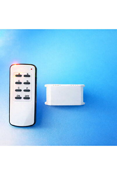 kialed Altılı Avize Kumandası – FL-2119