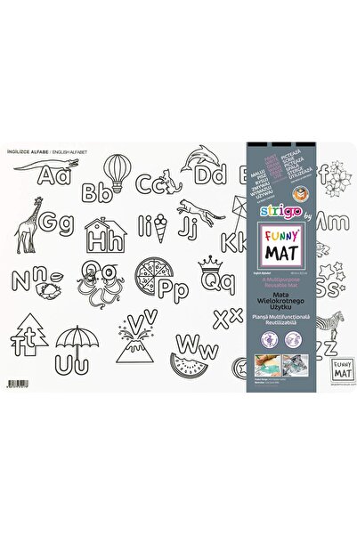 Funny Mat Дъска за многократна употреба 48x33,5 см + подаръчен комплект инстр...