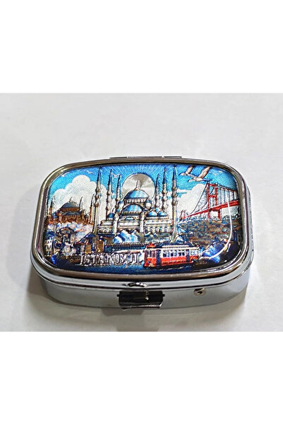 OEM Istanbul Themed Medicine Box Alk4370