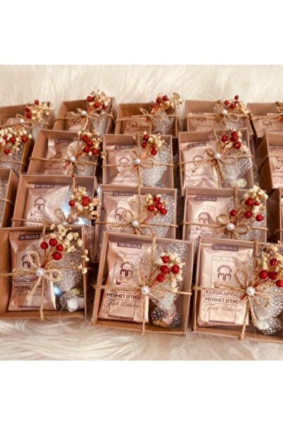 MUM PALACE handmade candle 10 Adet Söz Nişan Kına Nikah Bebek Hediyelik Çakıl...