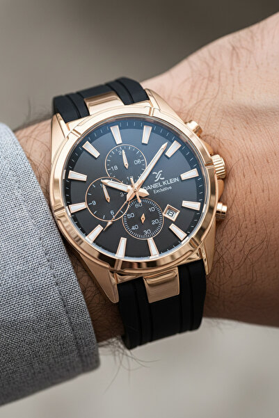 Daniel Klein Silikon Kordon Erkek Kol Saati L.DKE.1.10691