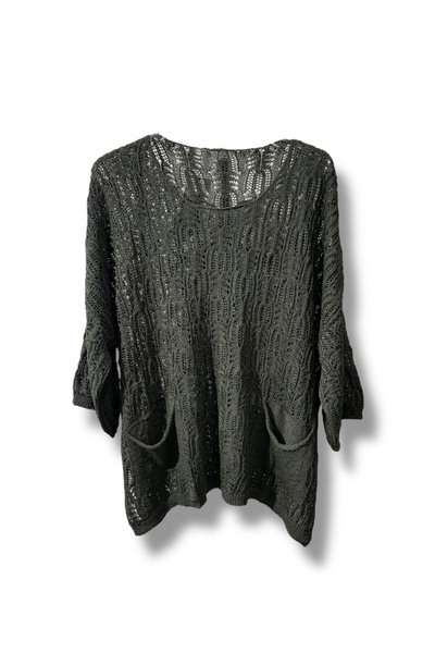 SUMEF 100% Mercerized Cotton Knitwear Blouse – Standard Size 38-48 Compatible...