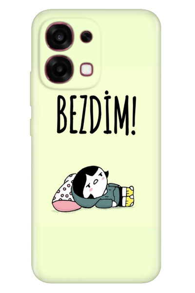 OPPO A6 Pro CPH2799 Kılıf Trendy Silikon Baskılı Bezdim