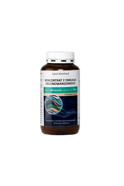 sanct bernhard Green-Lipped Mussel (Extract de Midii cu Buze Verzi) 300 capsu...