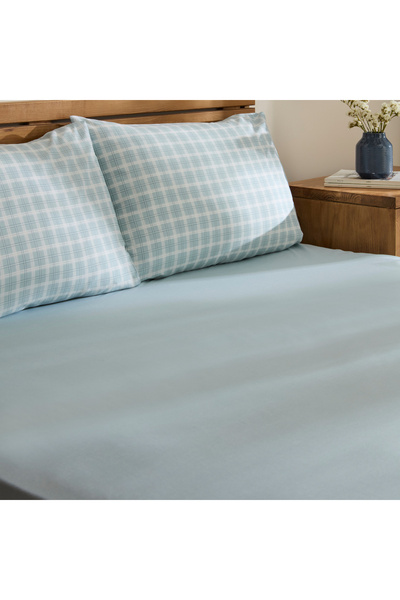 Sarah Anderson طقم ملاءات سرير مزدوجة لينا أكوا