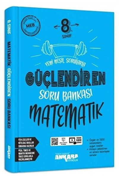 Ankara Yayıncılık 8. Sınıf Güçlendiren Matematik Soru Bankası