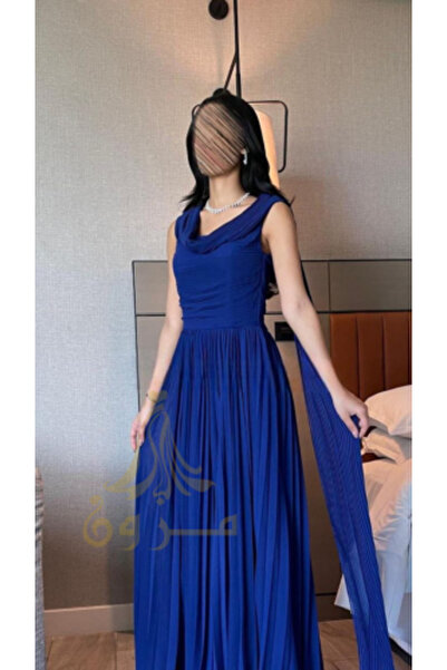 Mazoon Fashion Siren Pleated Dress – The Charm of Greek Elegance