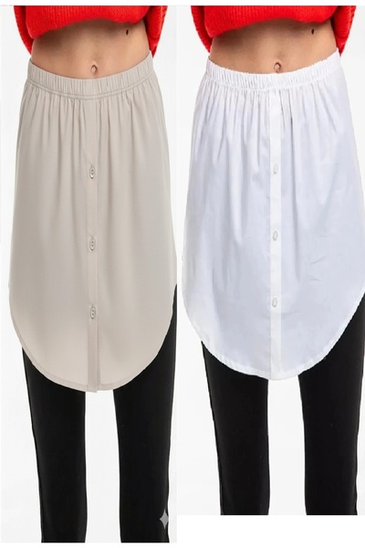 STAR BONE Half under Shirt Set of 2