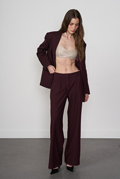 Beyyoglu Tek Pile Palazzo Pantolon