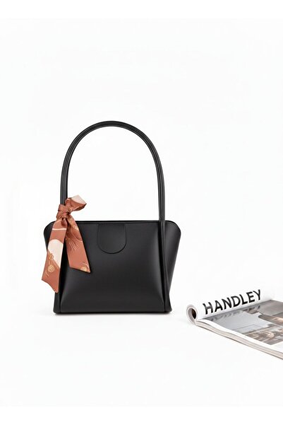 Handley Geantă de umăr pentru femei cu eșarfă