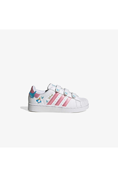 adidas x Disney Superstar II Comfort Çocuk Beyaz Spor Ayakkabı