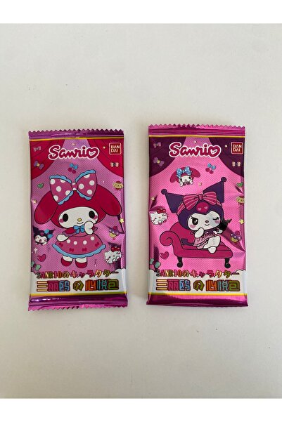 İnci Sanrio Kuromi MyMelody Hello Kitty Cinnamoroll Karakter Kartı Kartlar 1 ...