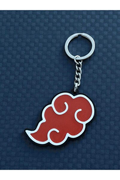 3D Layshop Set of 2: Naruto Akatsuki Cloud Keychain - Lover and Friend Combin...