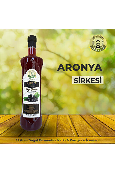 sirke günlüğüm organik Aronya Sirkesi