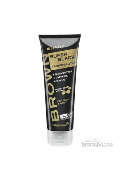 Tannymaxx Bronzare Super Black Dark 250 ml