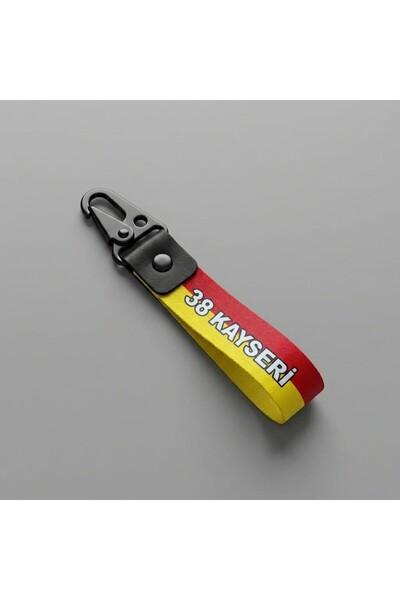 Duftpalm 38 Kayseri̇ Designed Fabric Keychain