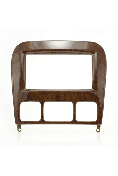 CarGuard Adaptor 2 DIN MERCEDES S - W220 din lemn