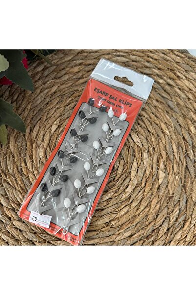 Minelli ArSel Moda Шарф Аксесуари Шаль Кліпси 12-пакет BKD0129