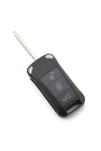 CarGuard Porsche Cayenne Carcasa cheie tip briceag, 3 butoane