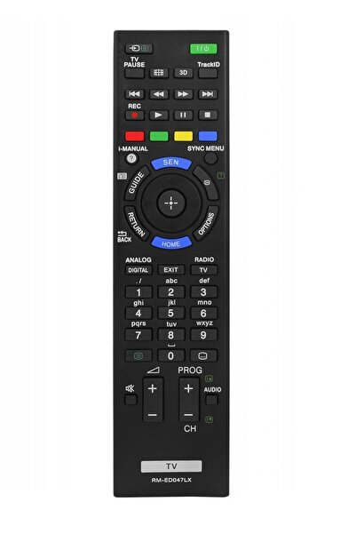 zola Telecomandă universală, pentru toate televizoarele Sony Bravia, intelige...