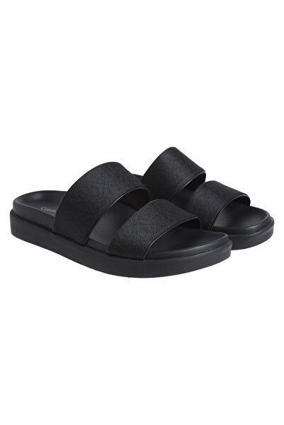 Calvin Klein Women's Flat Slide Jacq Slippers Hw0Hw02486Beh