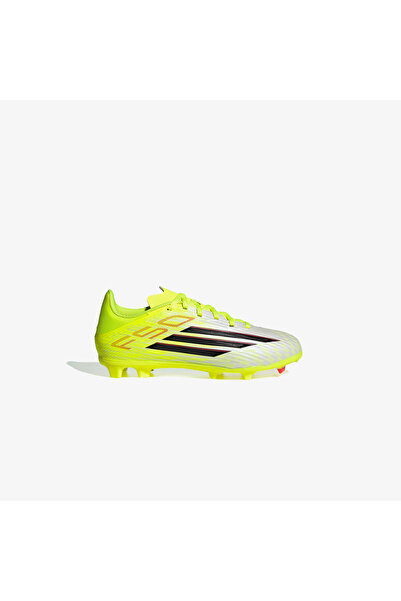 adidas Ghete de fotbal galbene pentru copii F50 League Fg/Mg