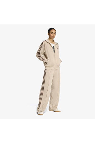 adidas Firebird Loose Γυναικείο Μπεζ Παντελόνι Φόρμας