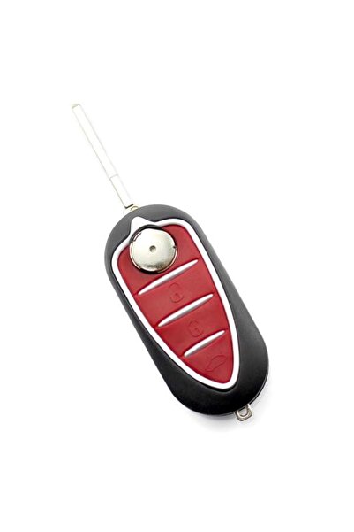 CarGuard Alfa Romeo - Carcasă cheie - tip briceag, cu 3 butoane -