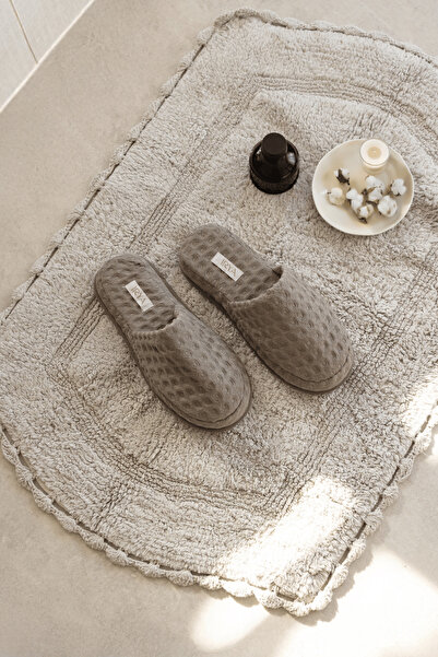 İrya Aura Waffle Slippers Gray