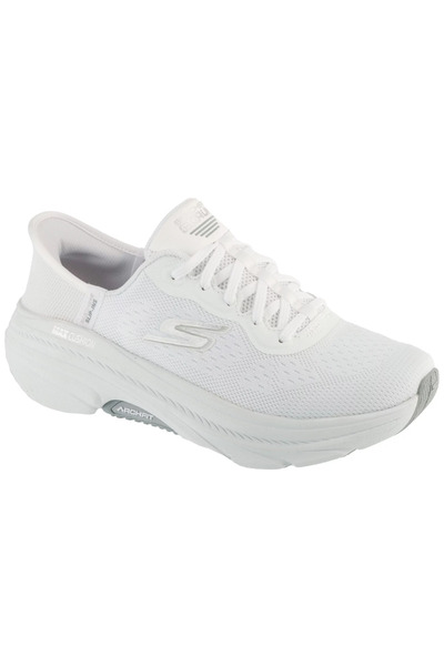SKECHERS Max Cushioning Arch Fit 2.0 Women's Comfort Sneakers - White, Size 36
