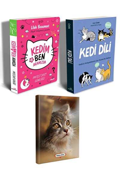 nesnel yayınlar Kedim ve Ben - Kedi Dili - Minik Kedi Planlama Defteri