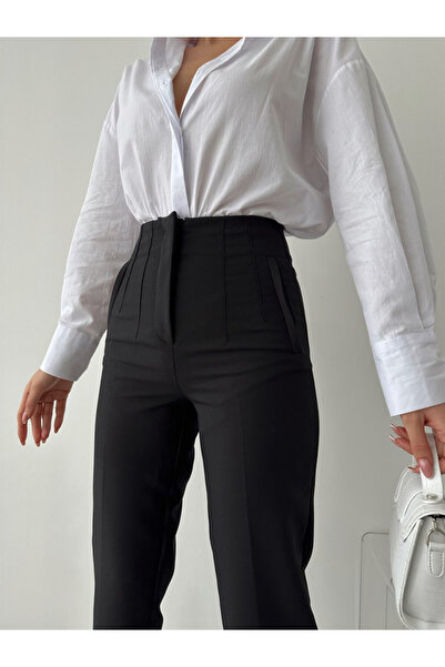 ADAMODA.RO Women's tapered pants