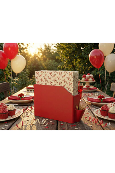 Home Kürdanlık Bölmeli Pratik Peçetelik