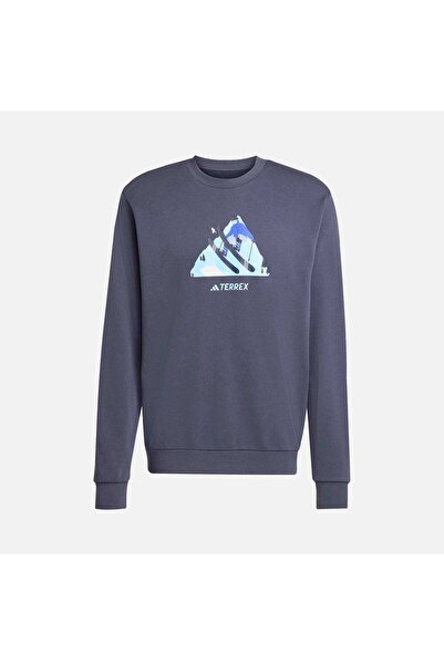 adidas Terrex Snow Crew Erkek Sweatshirt