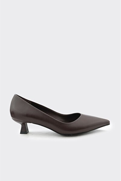 derinet Kısa İnce Topuk Kadın Stiletto