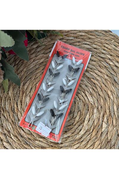 Minelli ArSel Fashion Eșarfă Accesorii Clip pentru șal Pachet de 12 BKD0115