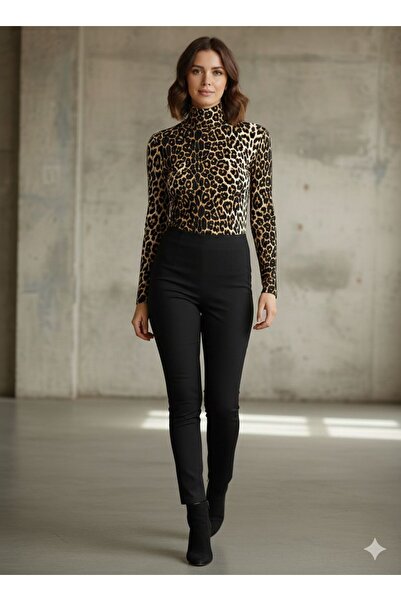 Gizem iç giyim LONG SLEEVE FISHER COLLAR SUPER QUALITY BODY