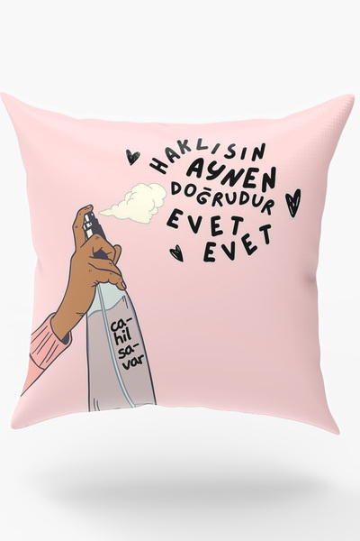 Karkan Tekstil You Are Right, Everything You Say Is True, Yes Written Fun, De...