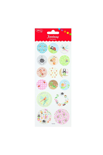 daço Sticker - AB132 Fantasy Gas DACO