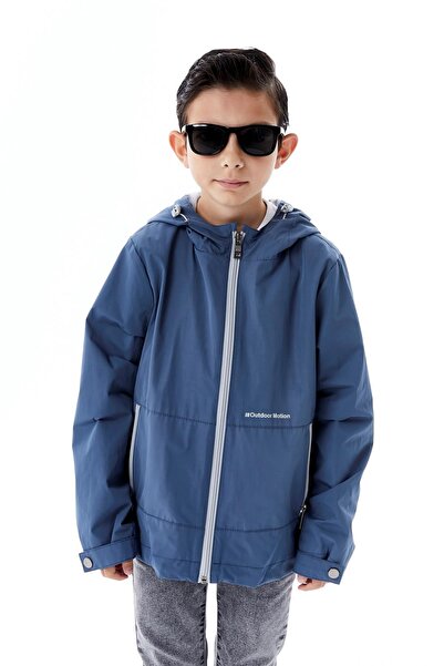 Benittokids Pelenă de ploaie pentru băieți cu glugă de tranziție 51366